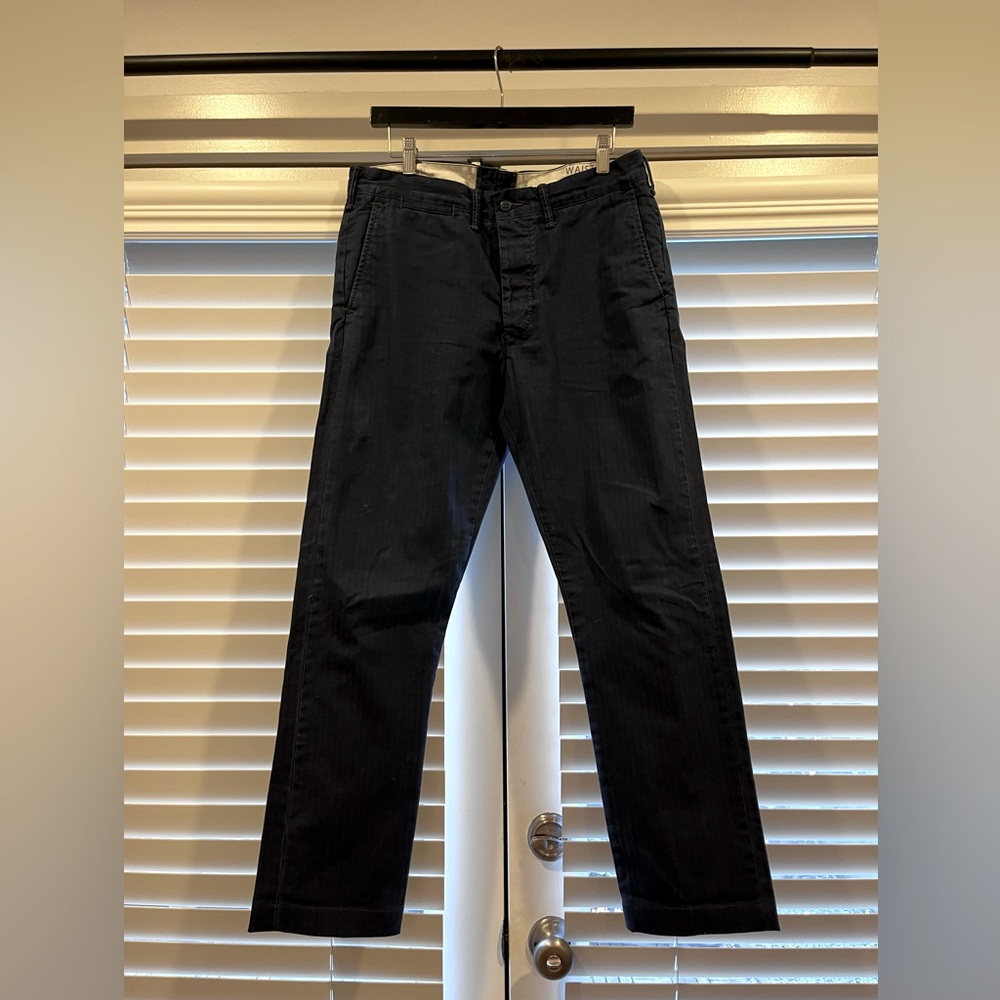 RRL officer chino pants 31X30